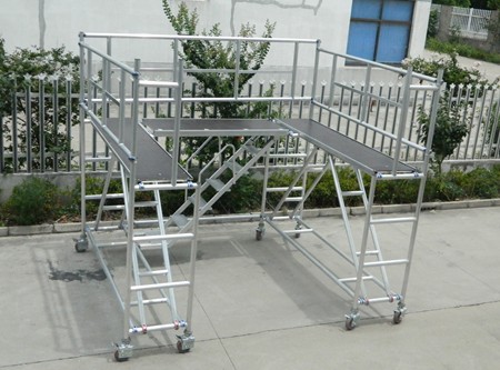 “鋁合金腳手架,輕便，堅固，方便客戶才是王道”