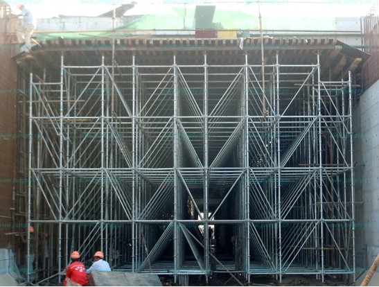 承插型盤扣式腳手架●和鋼管舞有什么關聯嗎？