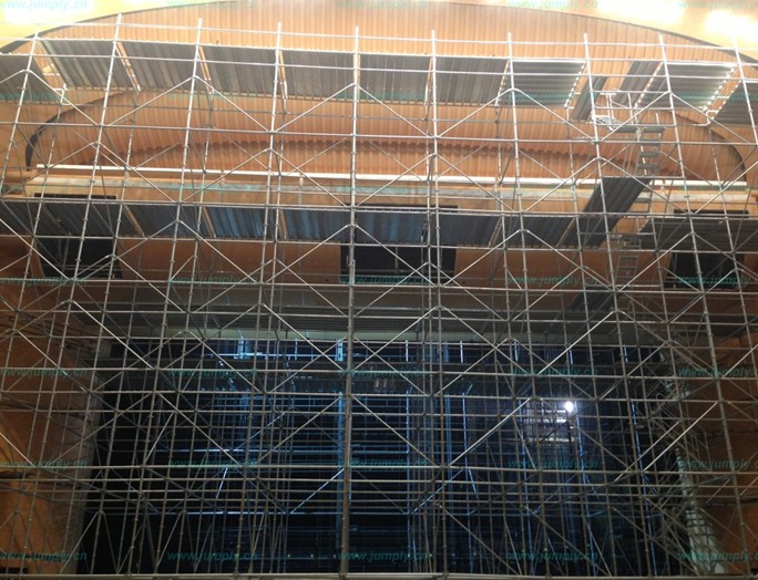 裝修用建筑腳手架“三大性能”相對不辜負您的期望！