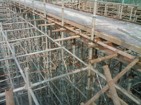 建筑鋼管腳手架搭建常識功課溫習！