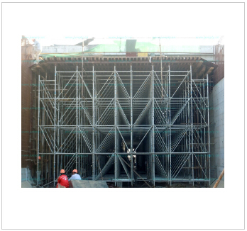 【盤扣式腳手架】主要發揮的價值是什么？