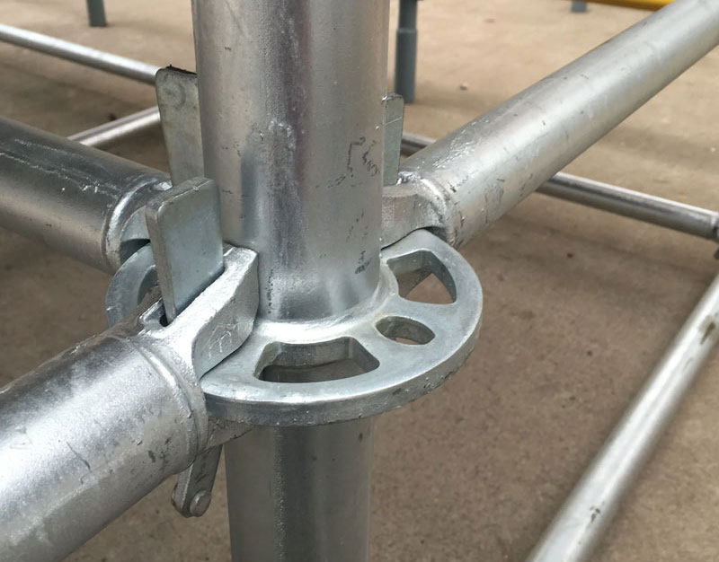 盤扣腳手架的大橫桿如何搭建才是正確的？