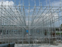 盤扣腳手架的稱重量是多少？